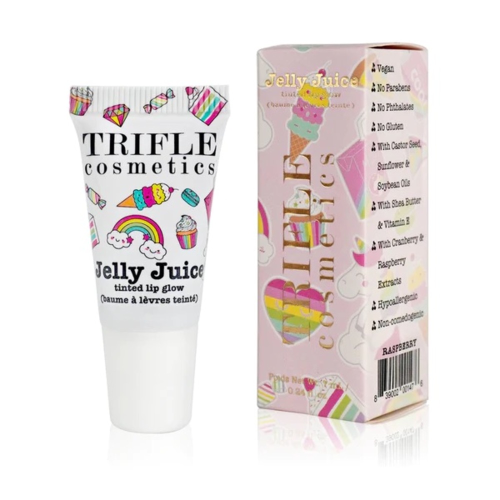 Trifle Cosmetics Jelly Juice tinted lip glow, Raspberry - Picture 5 of 5